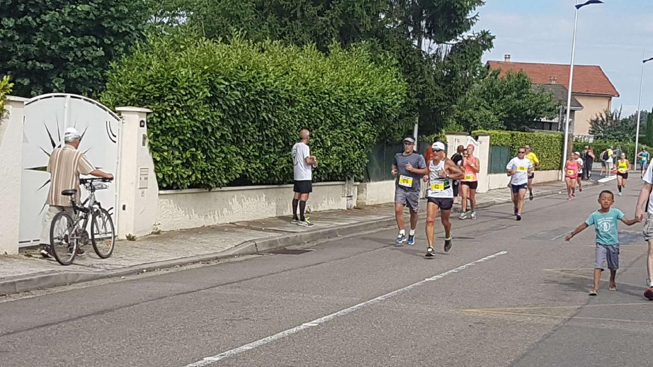 Arrivée Daniel